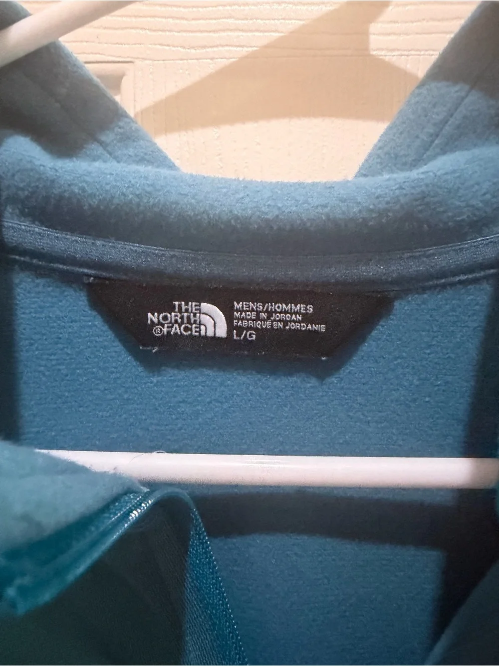 The North Face lightweight teal